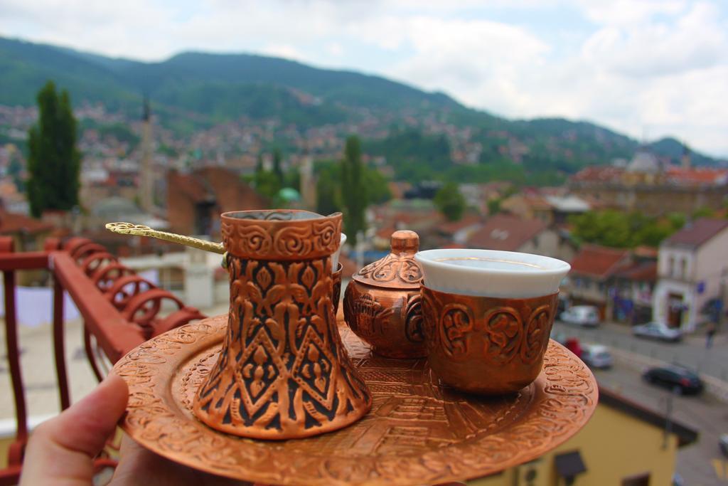 Hotel Berr Sarajevo Exterior foto