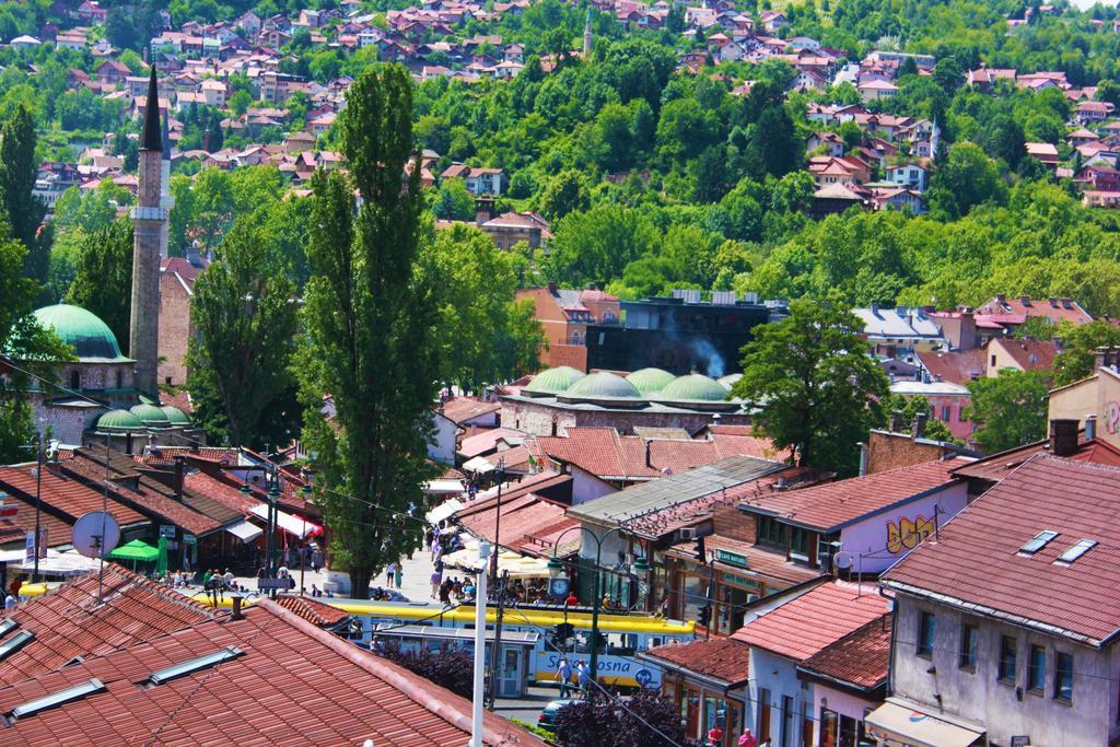 Hotel Berr Sarajevo Exterior foto